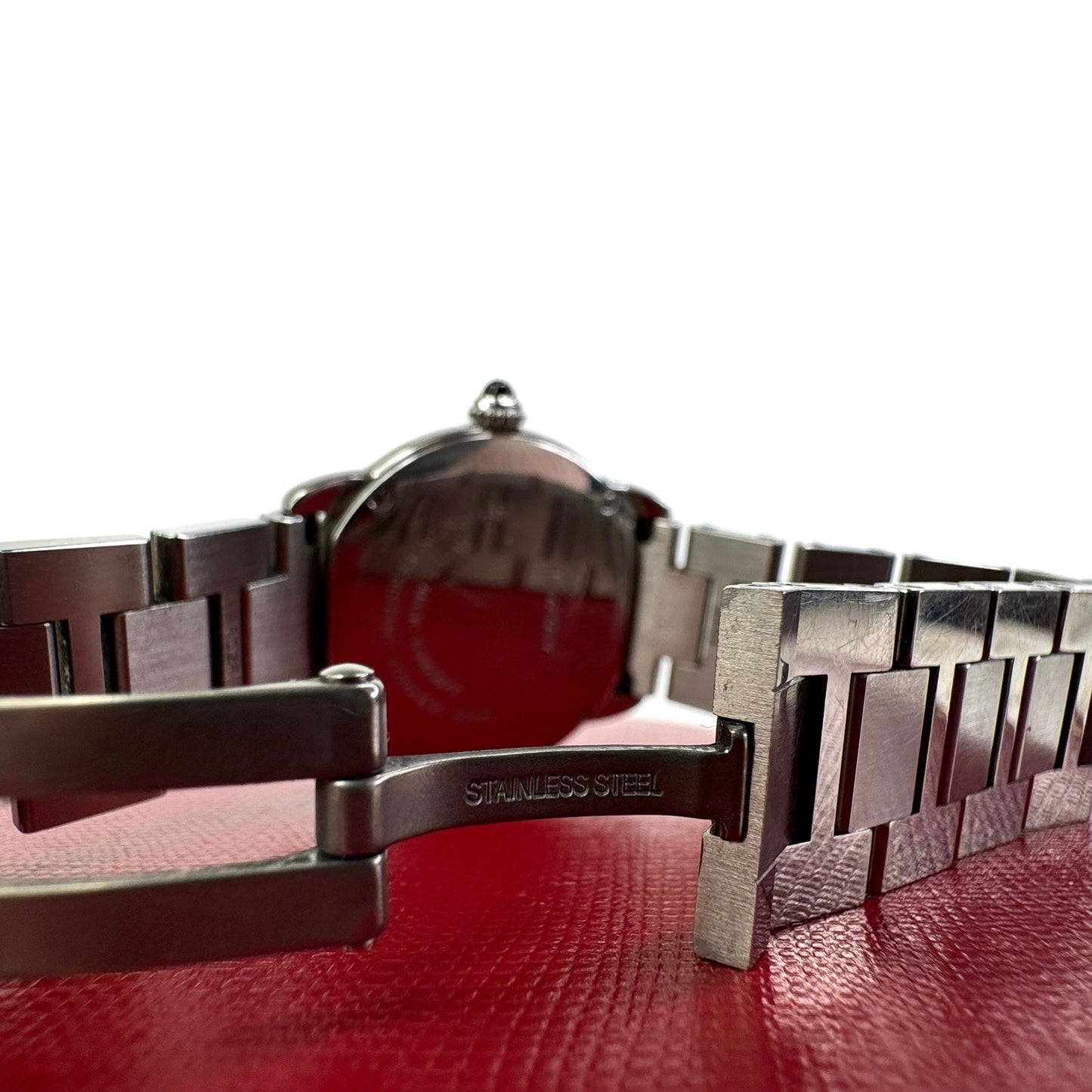 Cartier Ronde Solo Quartz Movement Wristwatch