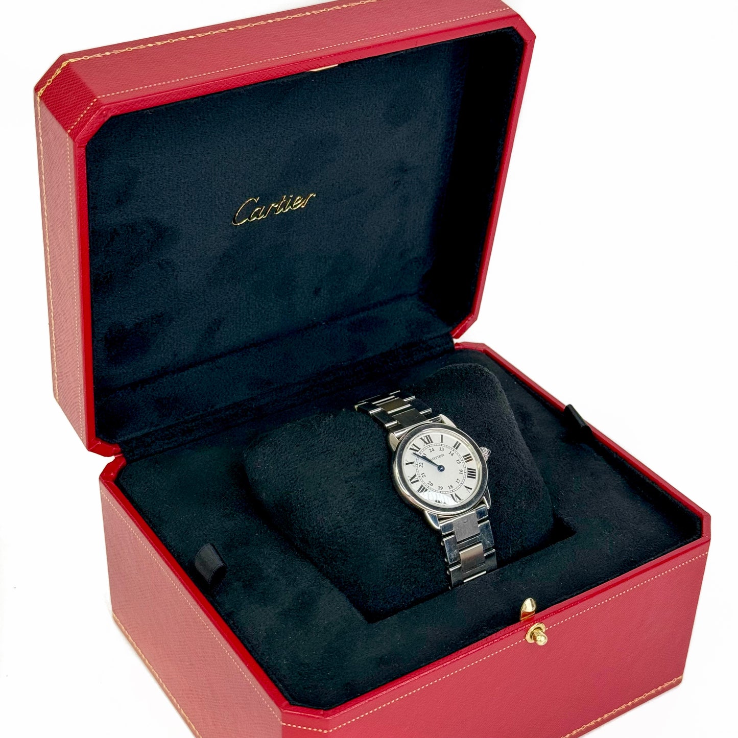 Cartier Ronde Solo Quartz Movement Wristwatch