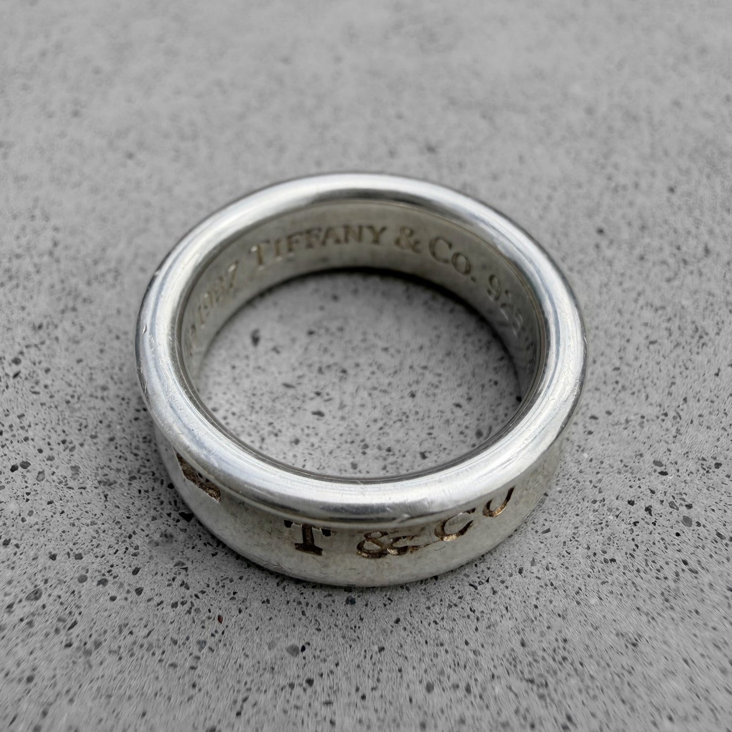Tiffany & Co. 1837 Wide Ring