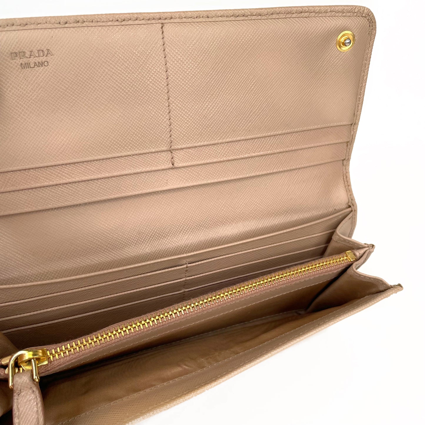 Prada Saffiano Wallet