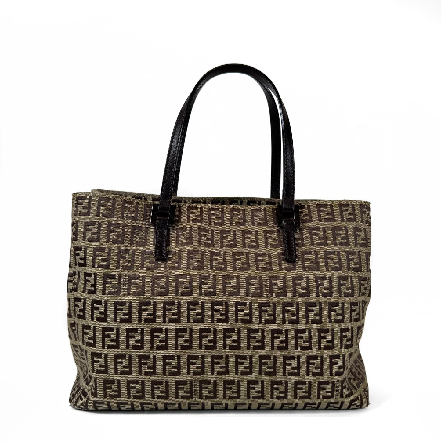 Fendi Zucchino Mini Tote Bag