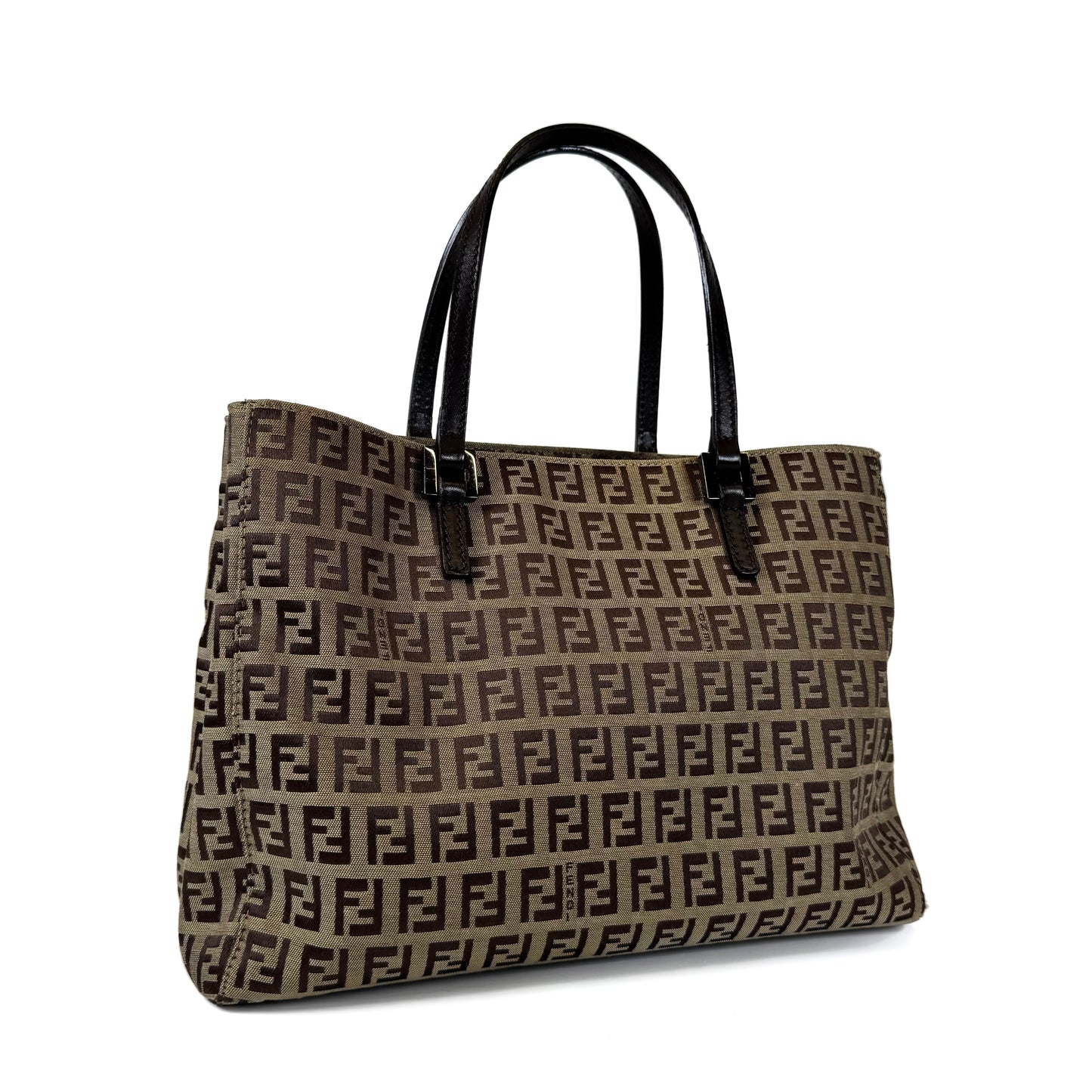 Fendi Zucchino Mini Tote Bag
