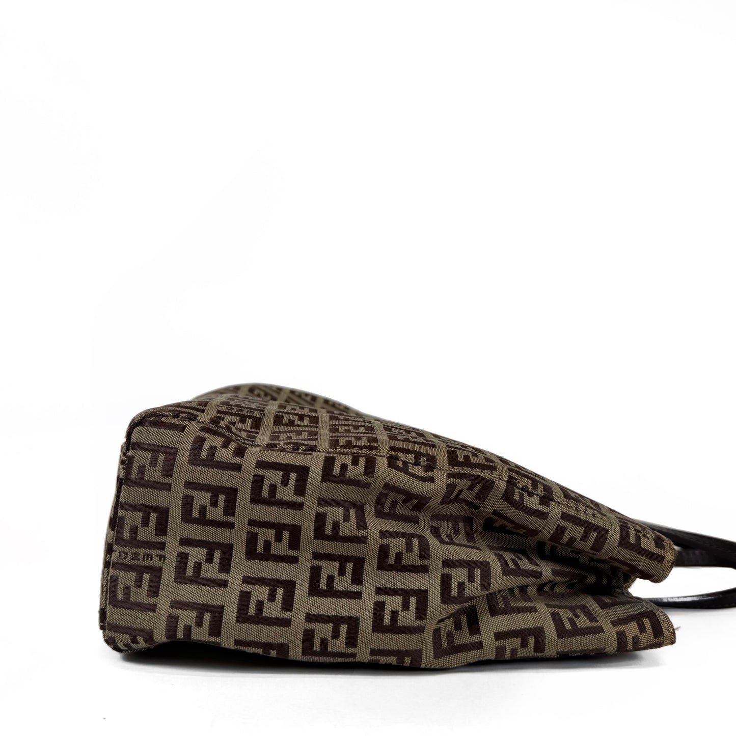 Fendi Zucchino Mini Tote Bag