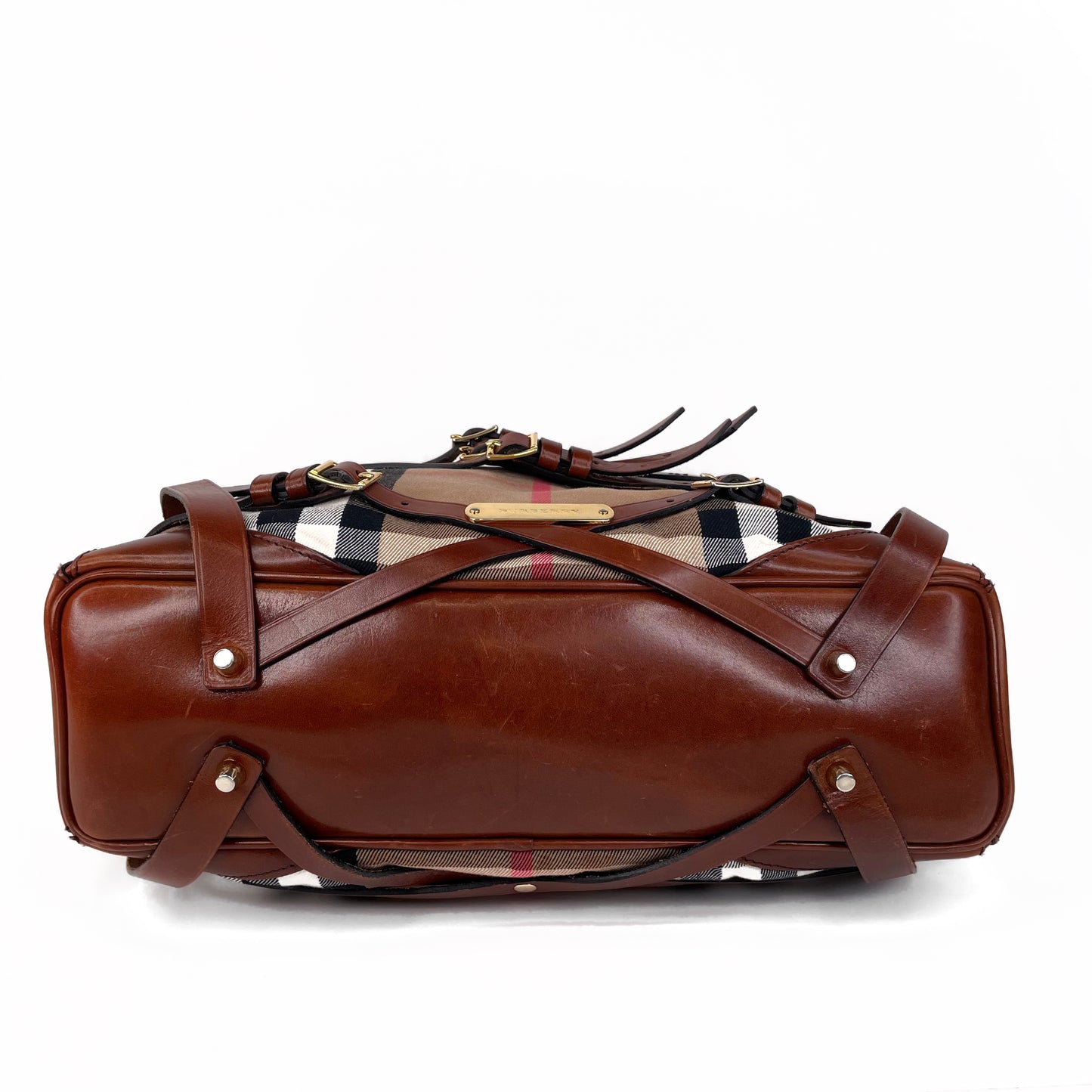 Burberry Bridle Gosford Bag
