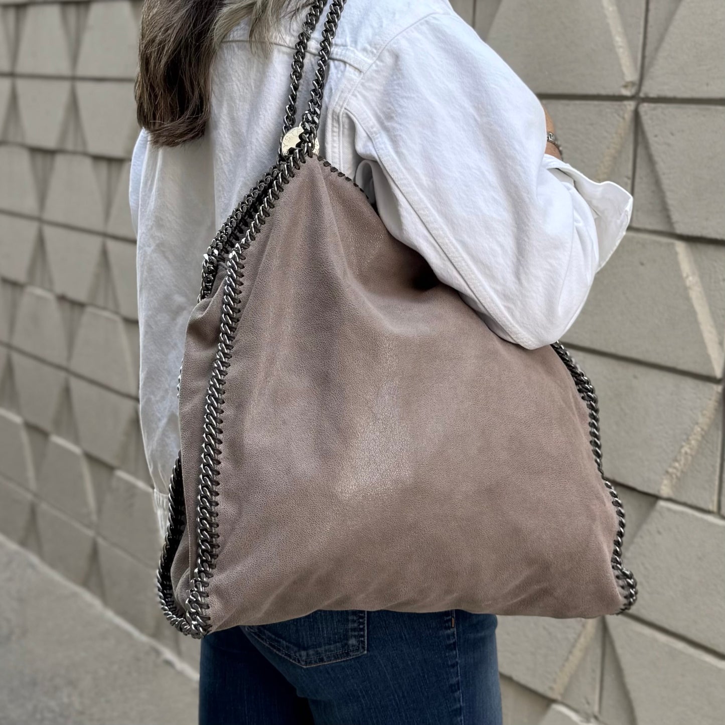Stella McCartney Falabella Large Shoulder Bag