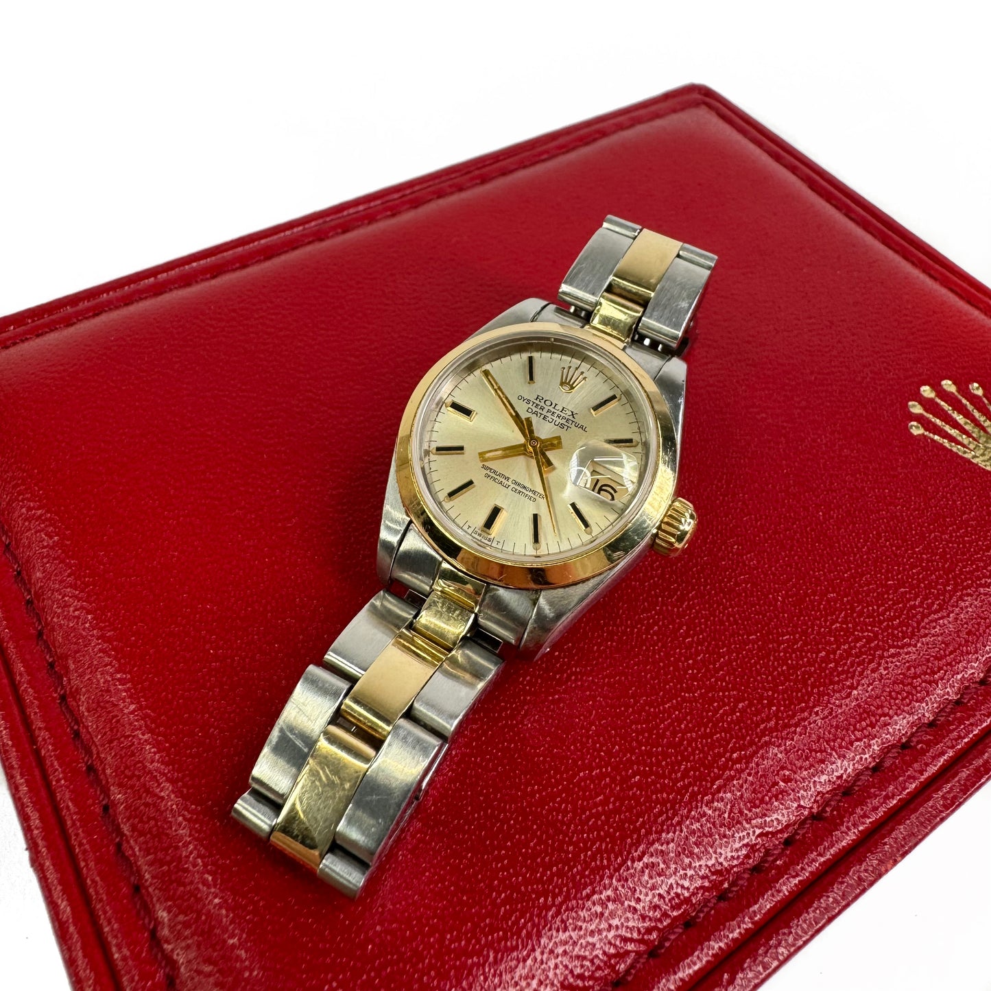 Rolex Oyster Perpetual Automatic Datejust Wristwatch