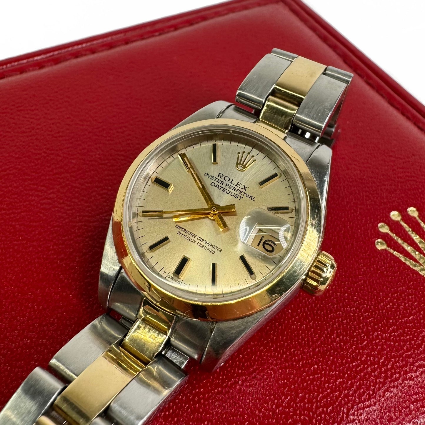 Rolex Oyster Perpetual Automatic Datejust Wristwatch