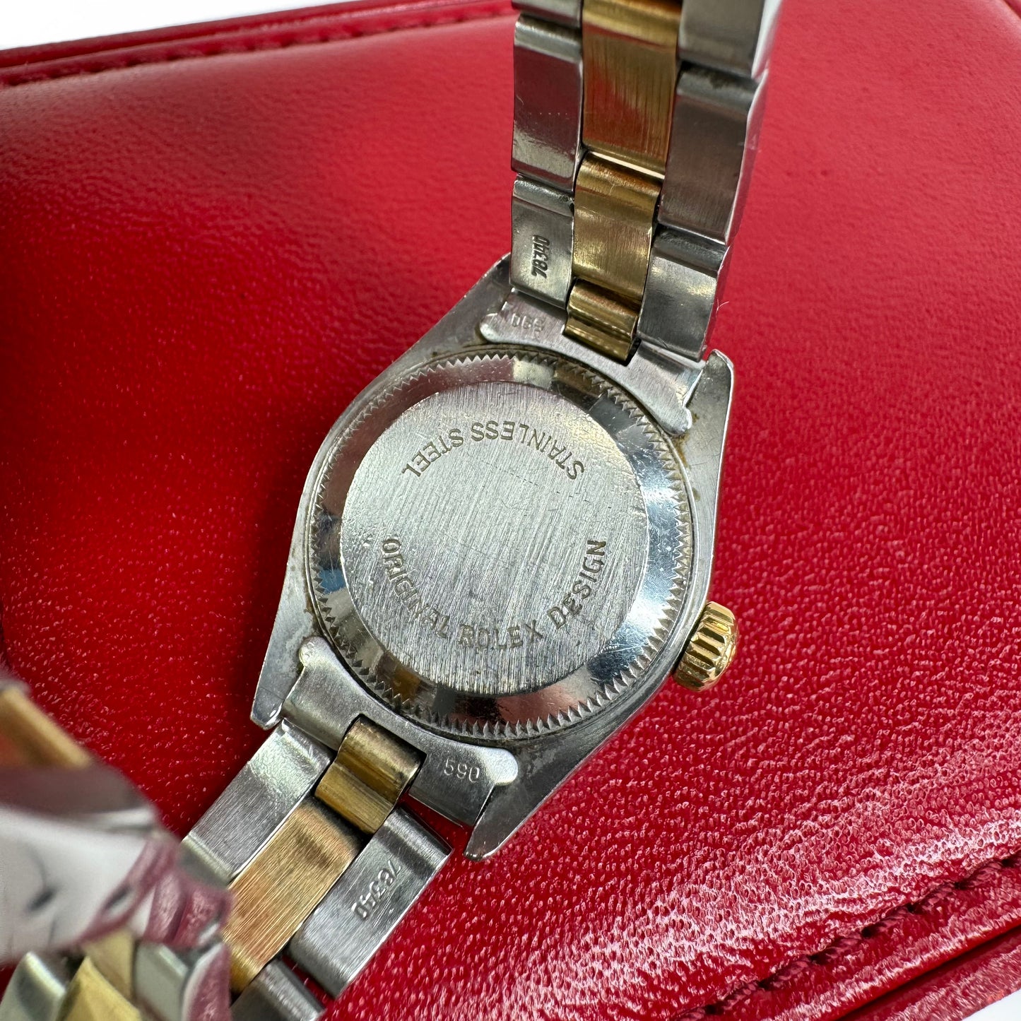 Rolex Oyster Perpetual Automatic Datejust Wristwatch