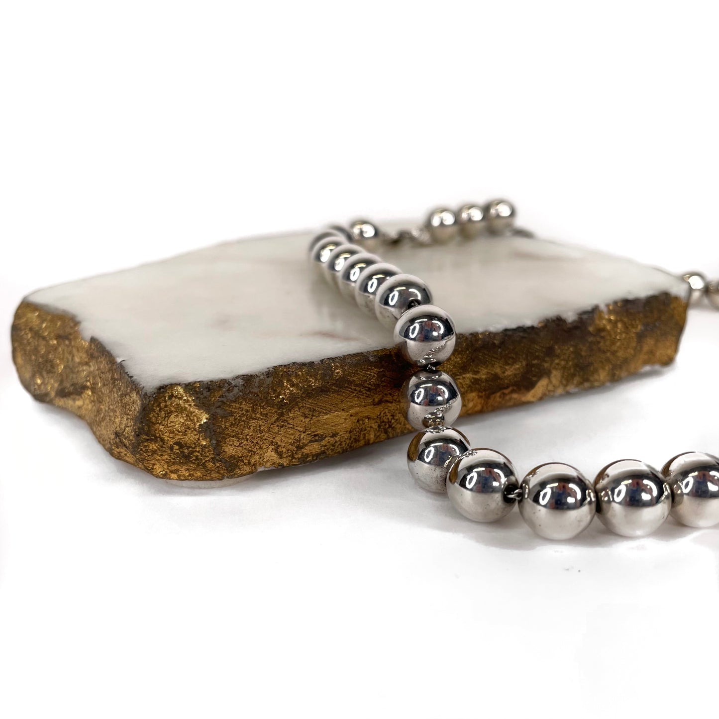 Tiffany & Co Hardwear Bead Necklace