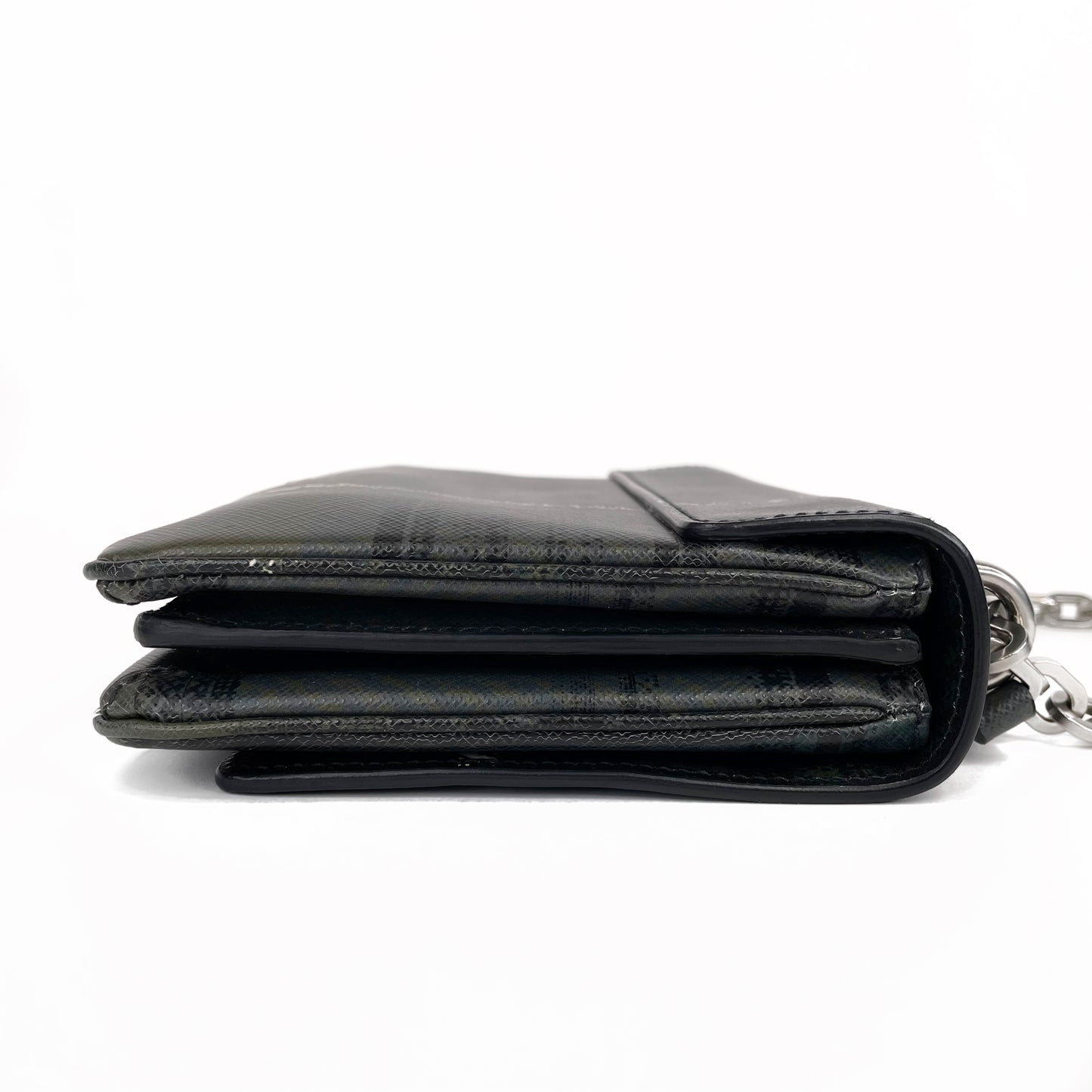 Prada Tartan Chain Bag
