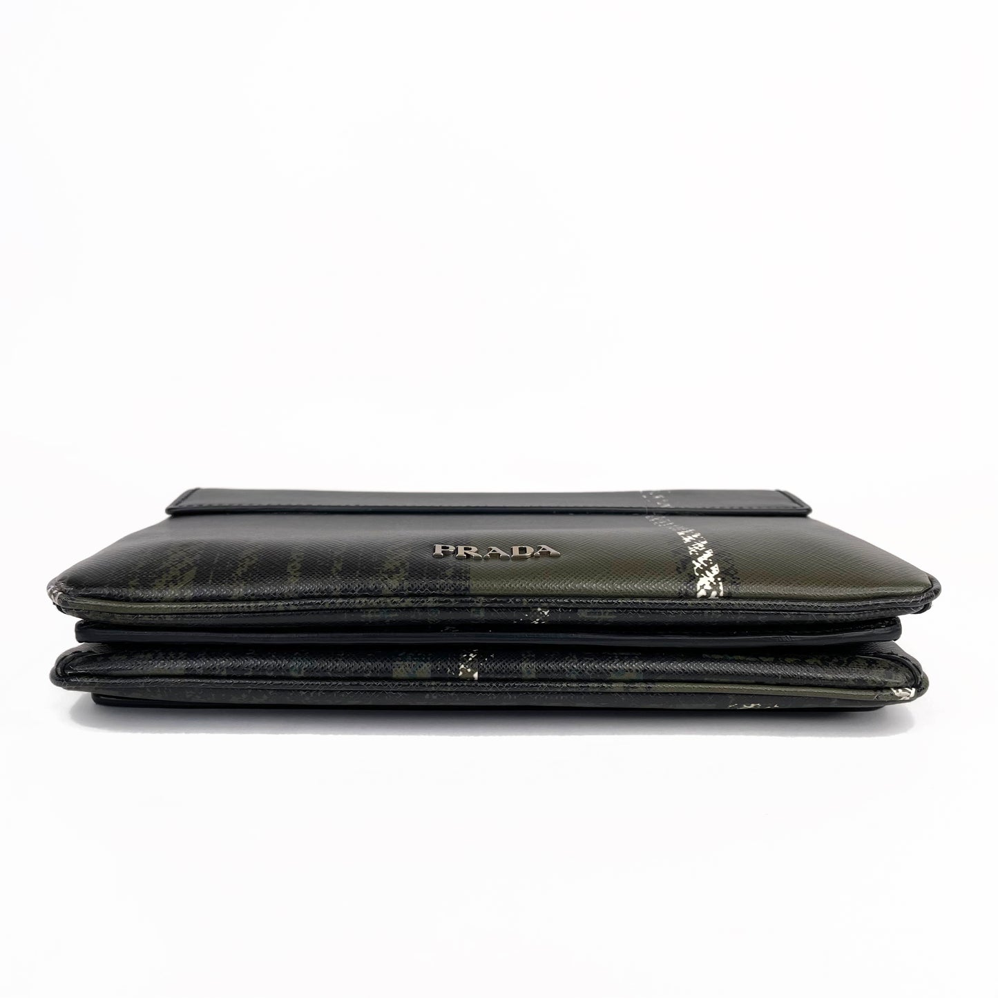 Prada Tartan Chain Bag