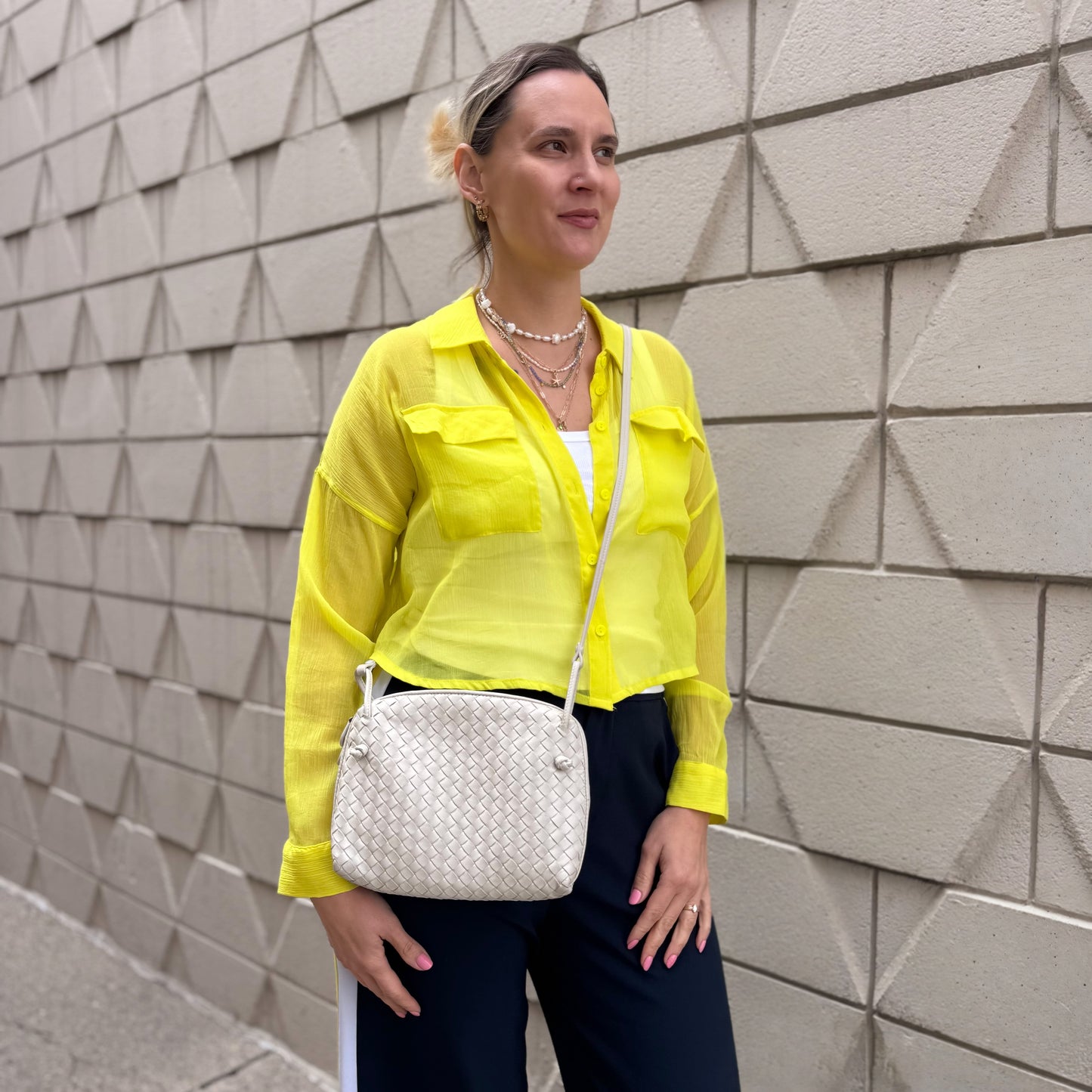 Bottega Veneta Nodini Crossbody Bag