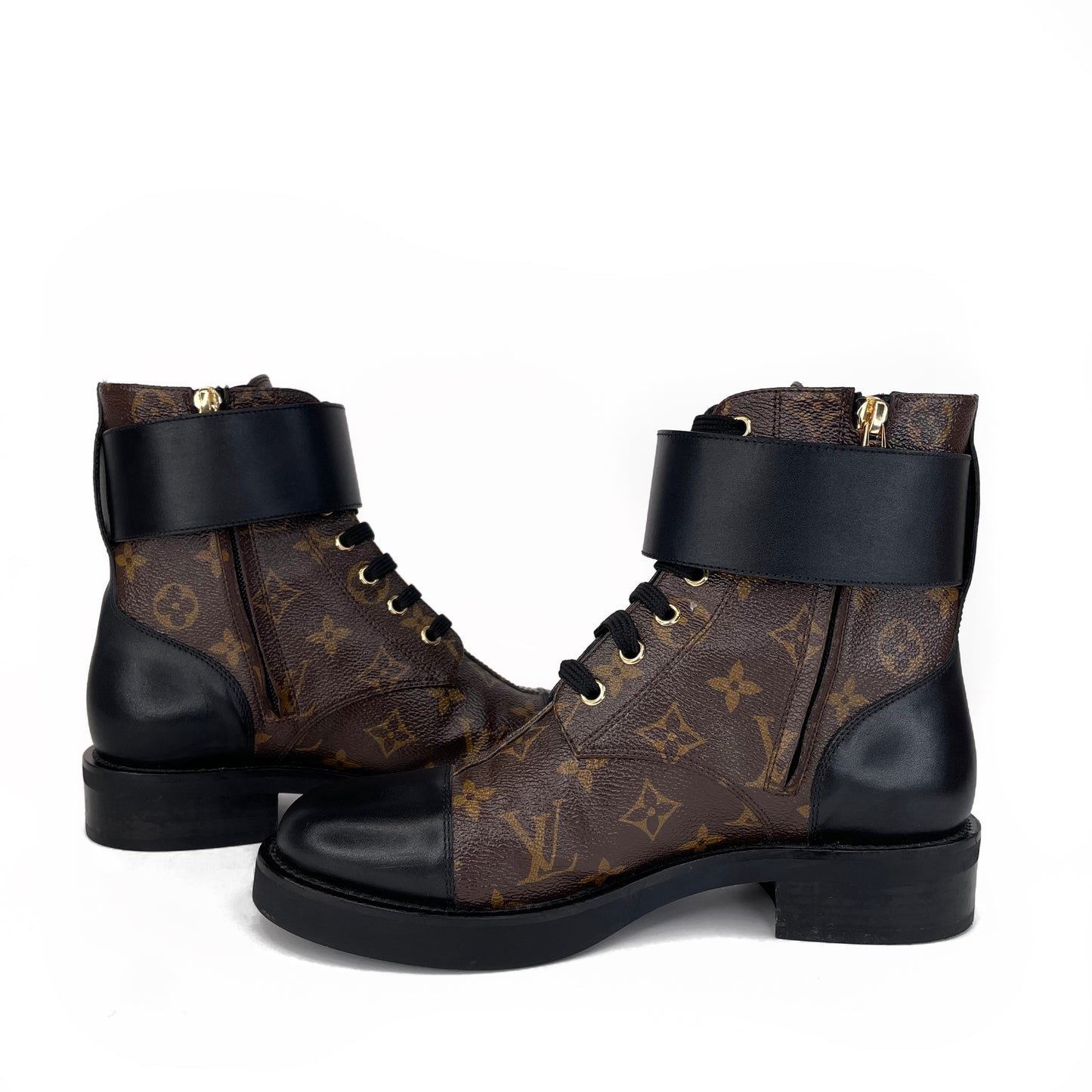 Louis Vuitton Wonderland Flat Ranger Boots