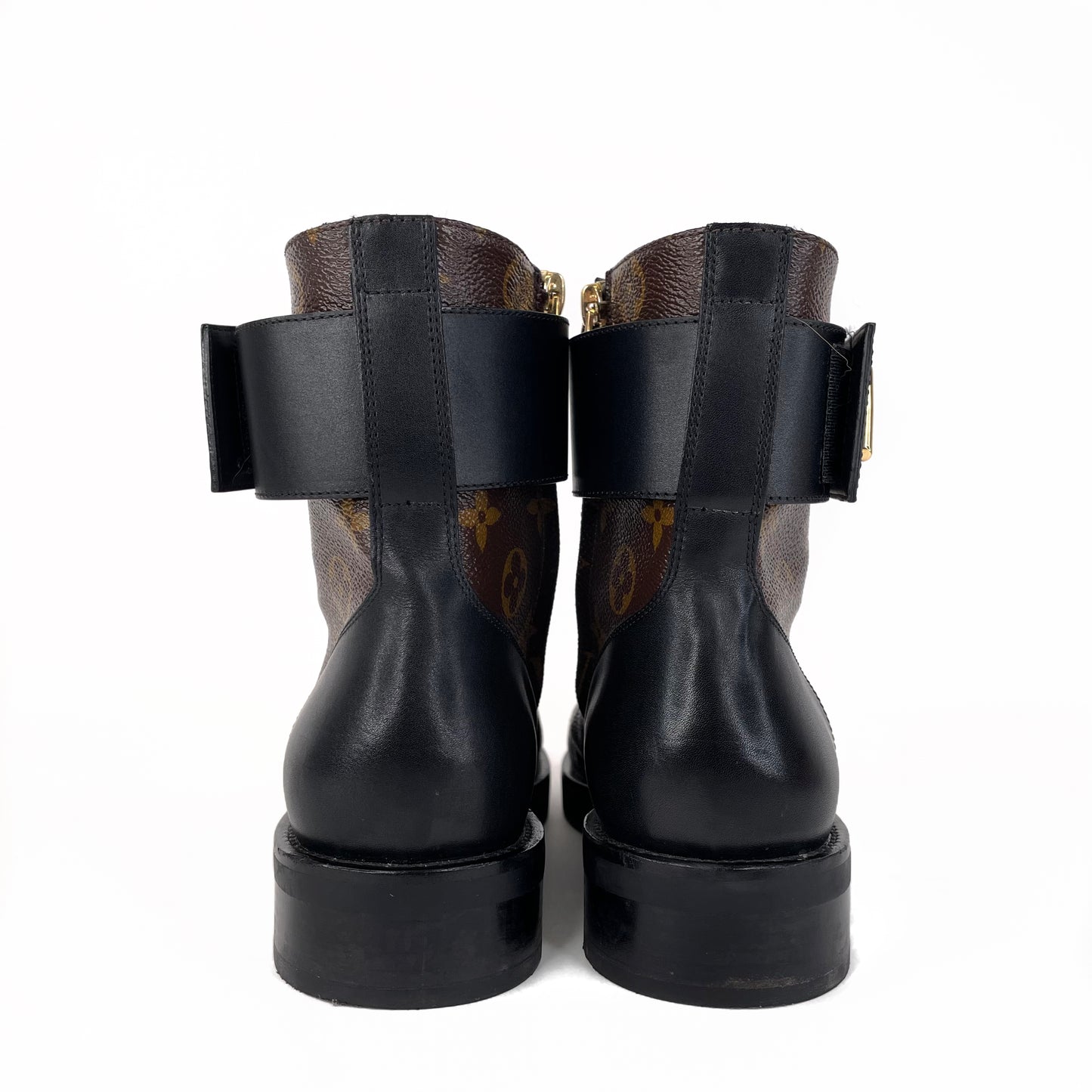 Louis Vuitton Wonderland Flat Ranger Boots