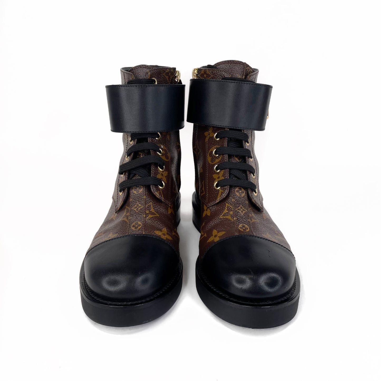 Louis Vuitton Wonderland Flat Ranger Boots