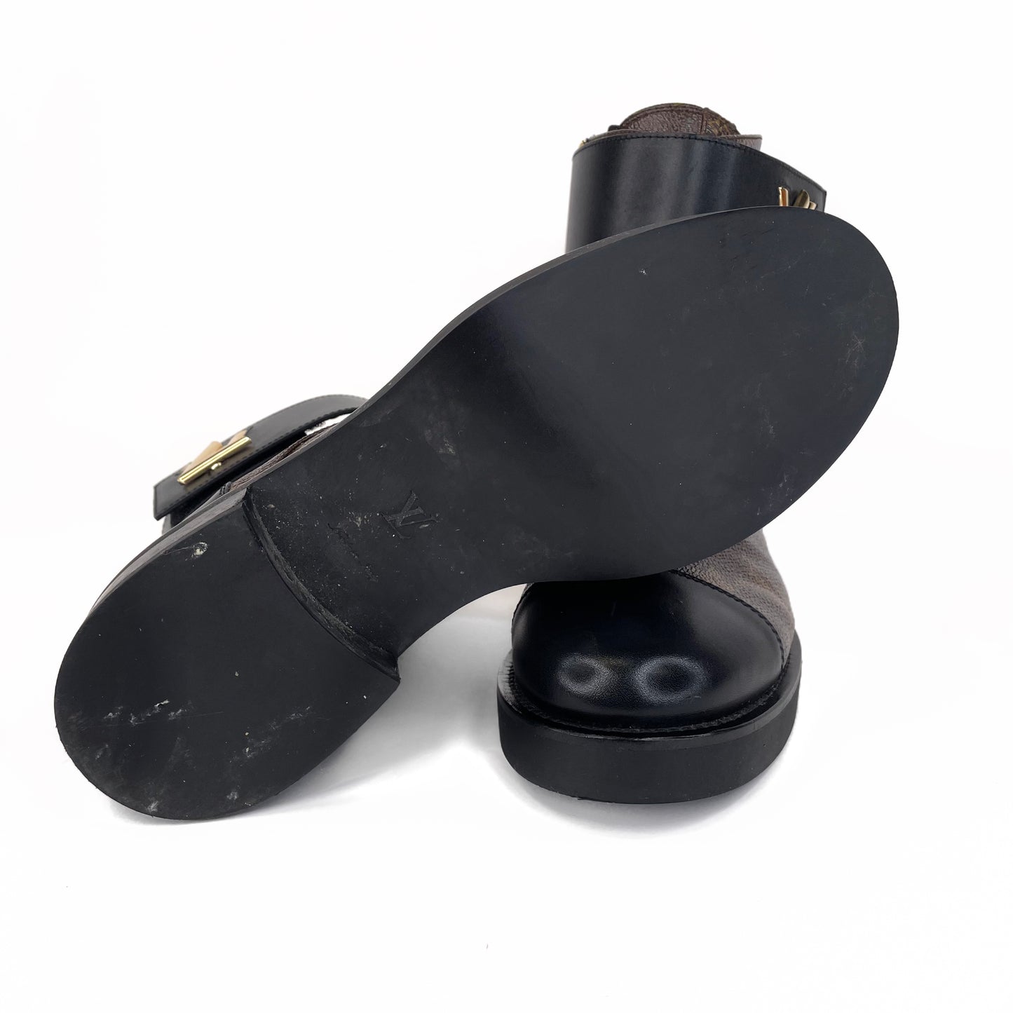 Louis Vuitton Wonderland Flat Ranger Boots