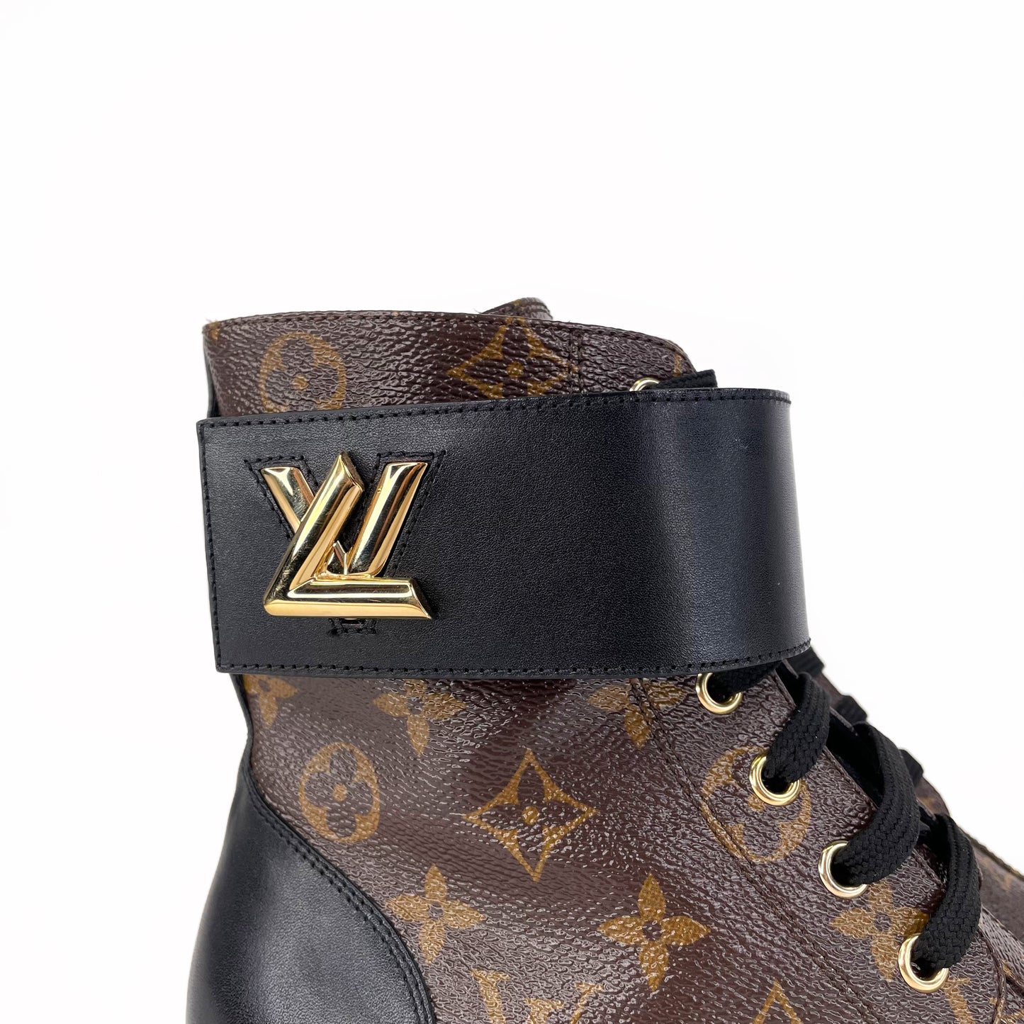 Louis Vuitton Wonderland Flat Ranger Boots