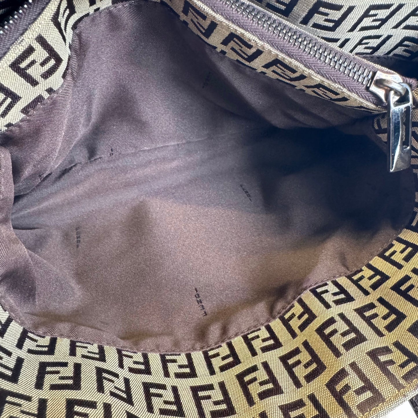 Fendi Zucchino Mini Tote Bag
