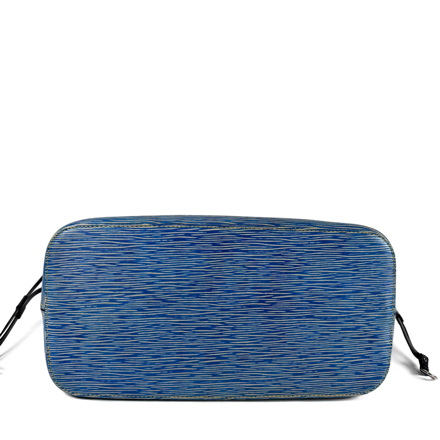 Louis Vuitton Limited Edition Neverful Epi Denim MM Bag