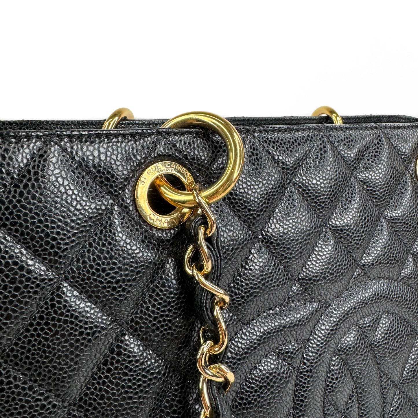 Chanel Grand Shopping Tote Bag