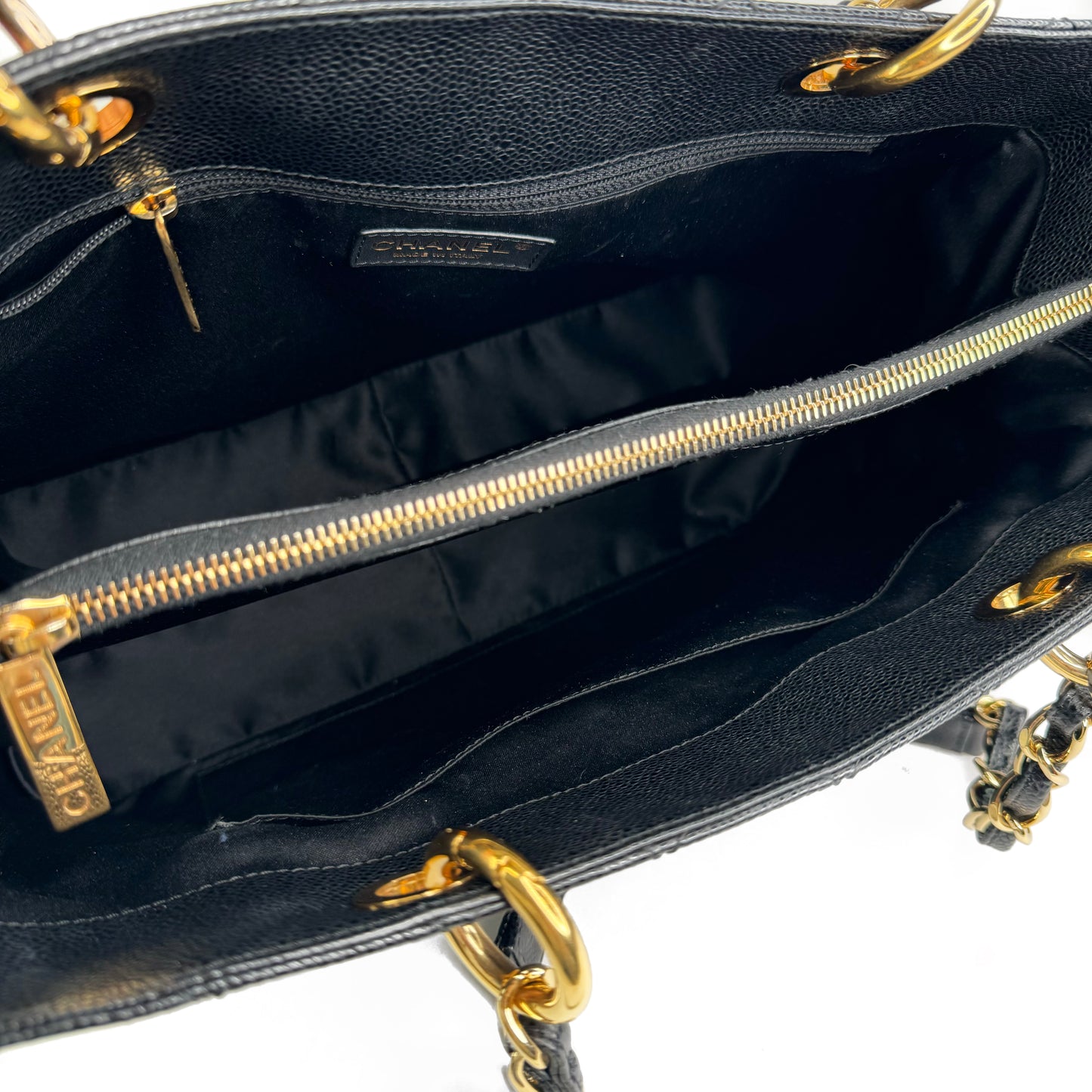 Chanel Grand Shopping Tote Bag