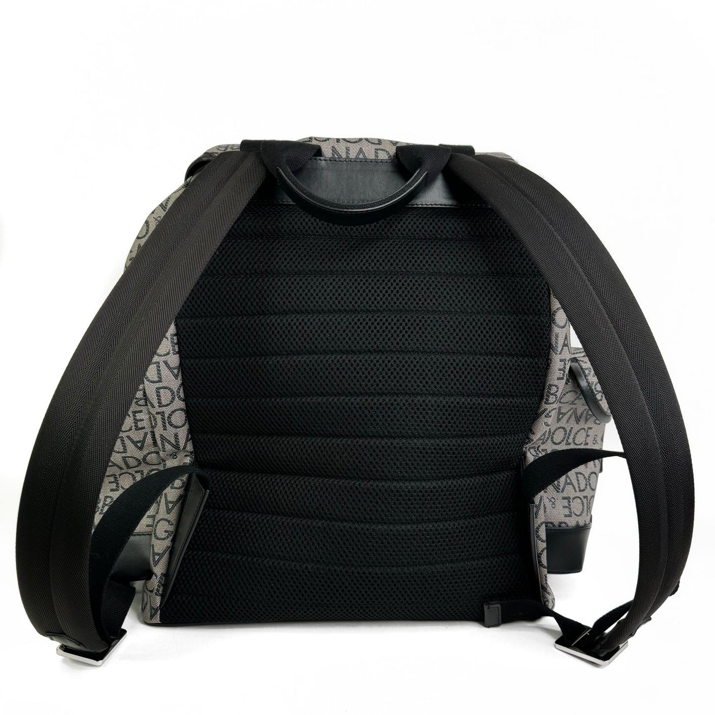 Dolce & Gabbana Logo Plaque Backpack