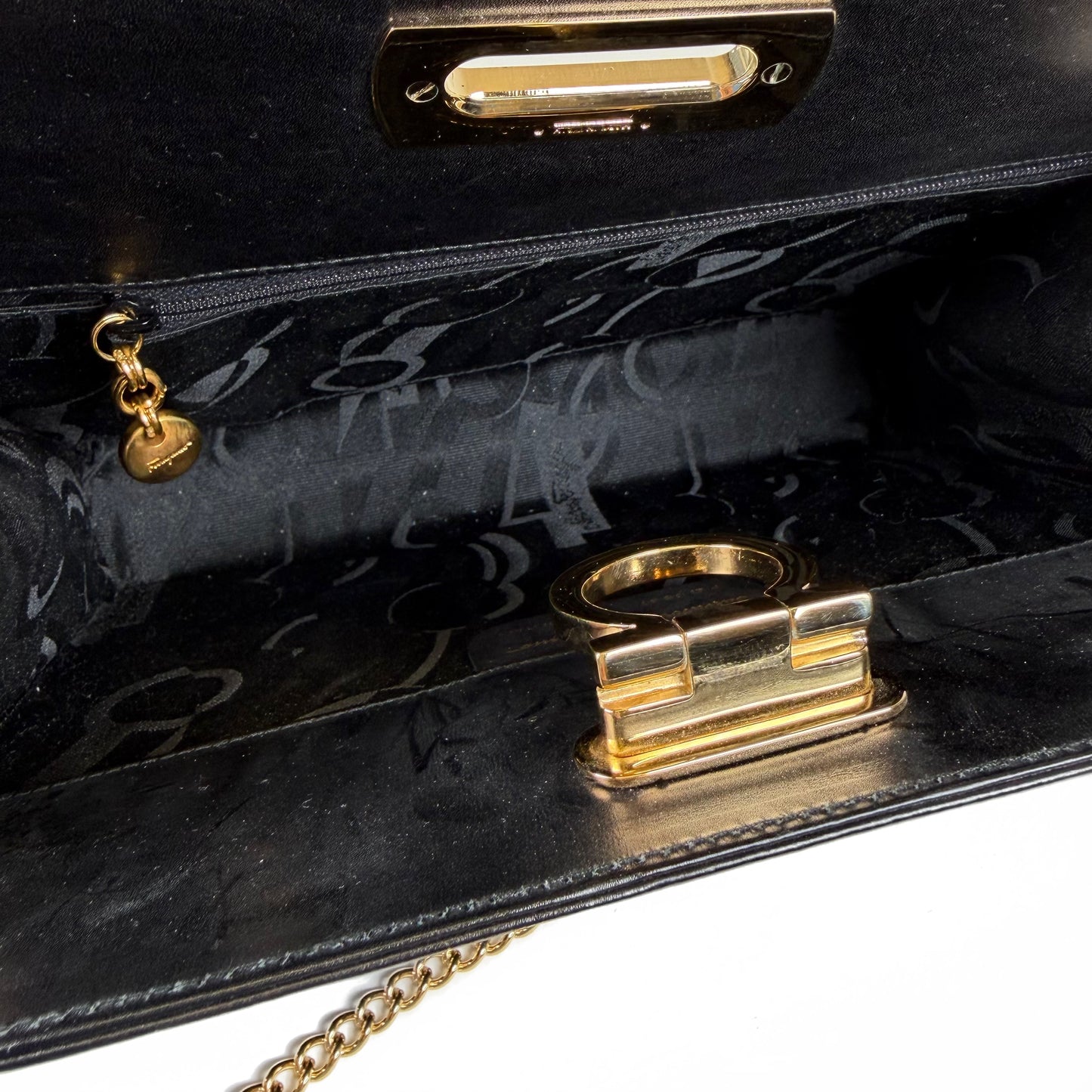 Salvatore Ferragamo Diana Gancini Bag