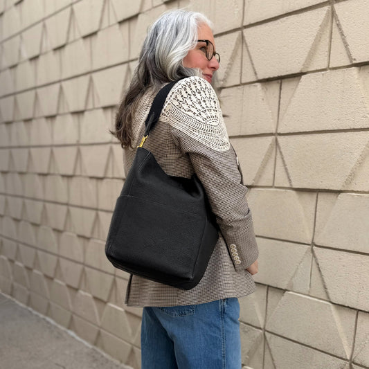 Celine Sangle Medium Bucket Bag