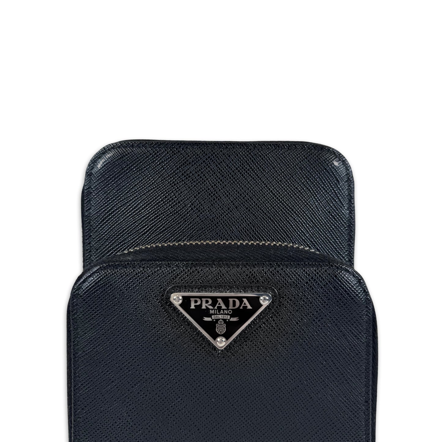 Prada Saffiano Leather Smartphone Case