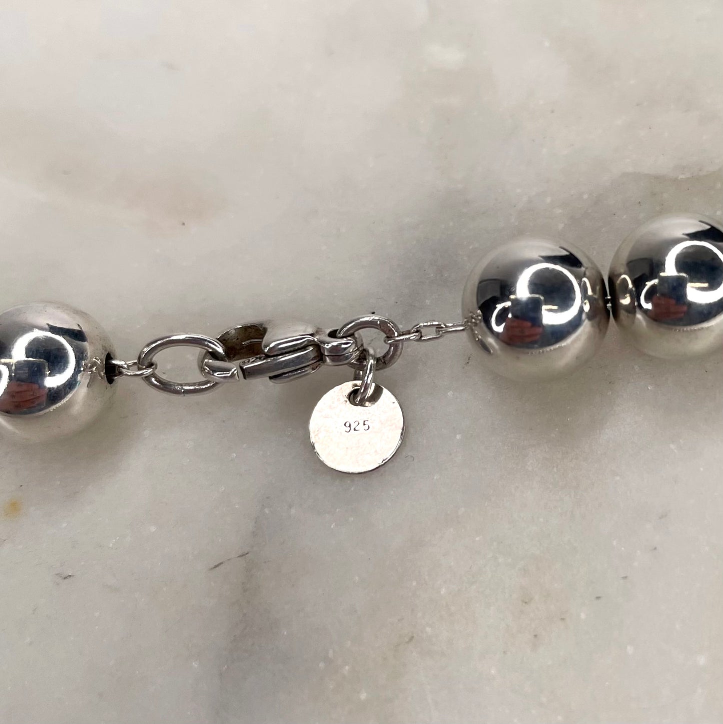Tiffany & Co Hardwear Bead Necklace