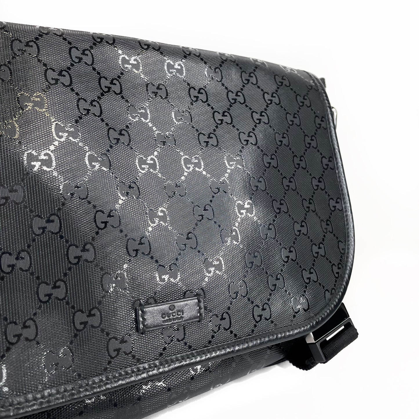 Gucci Imprime Messenger Bag