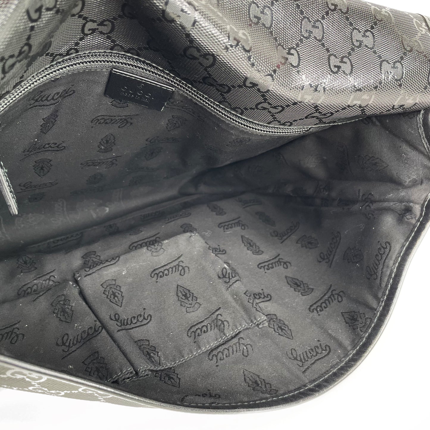 Gucci Imprime Messenger Bag