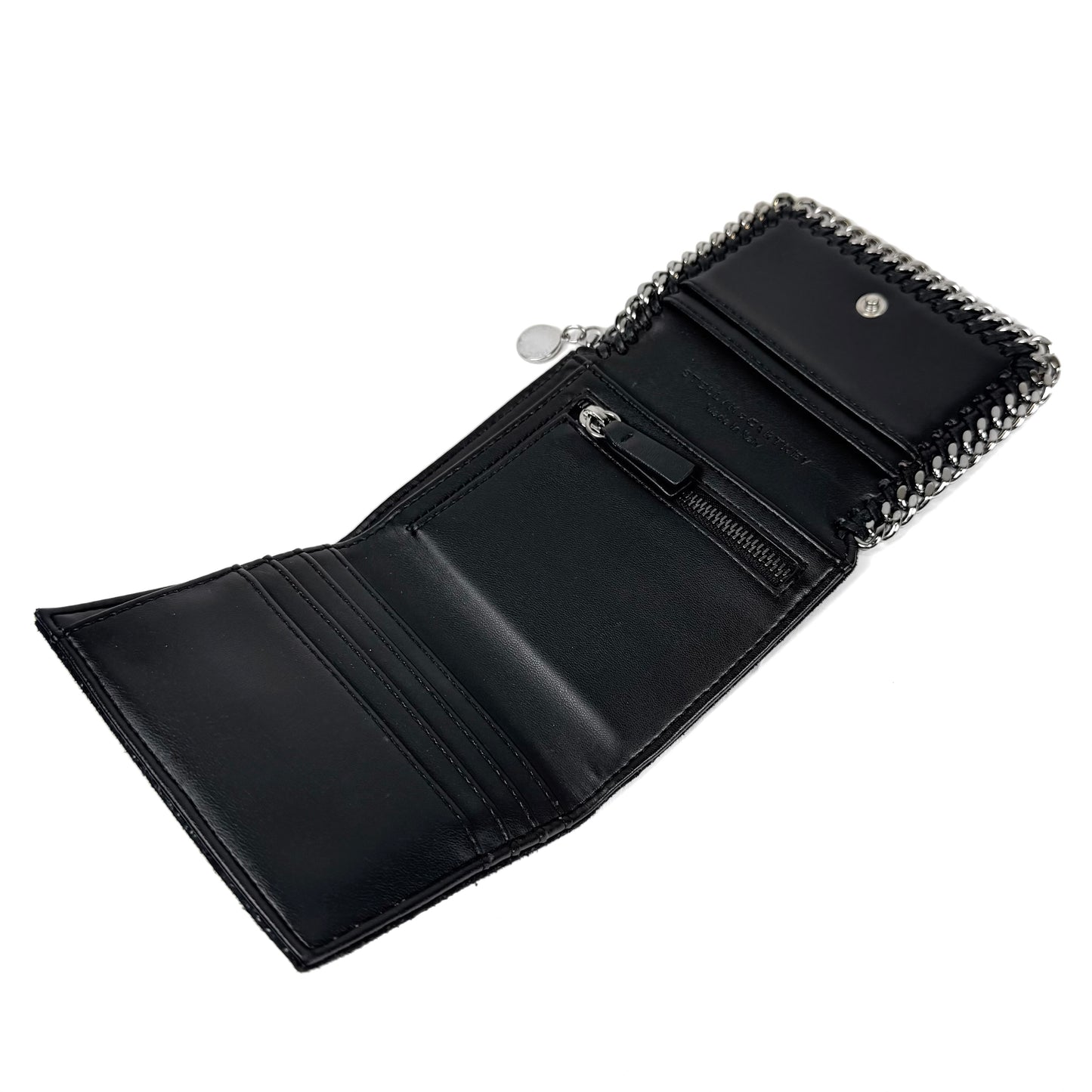 Stella McCartney Falabella Small Flap Wallet