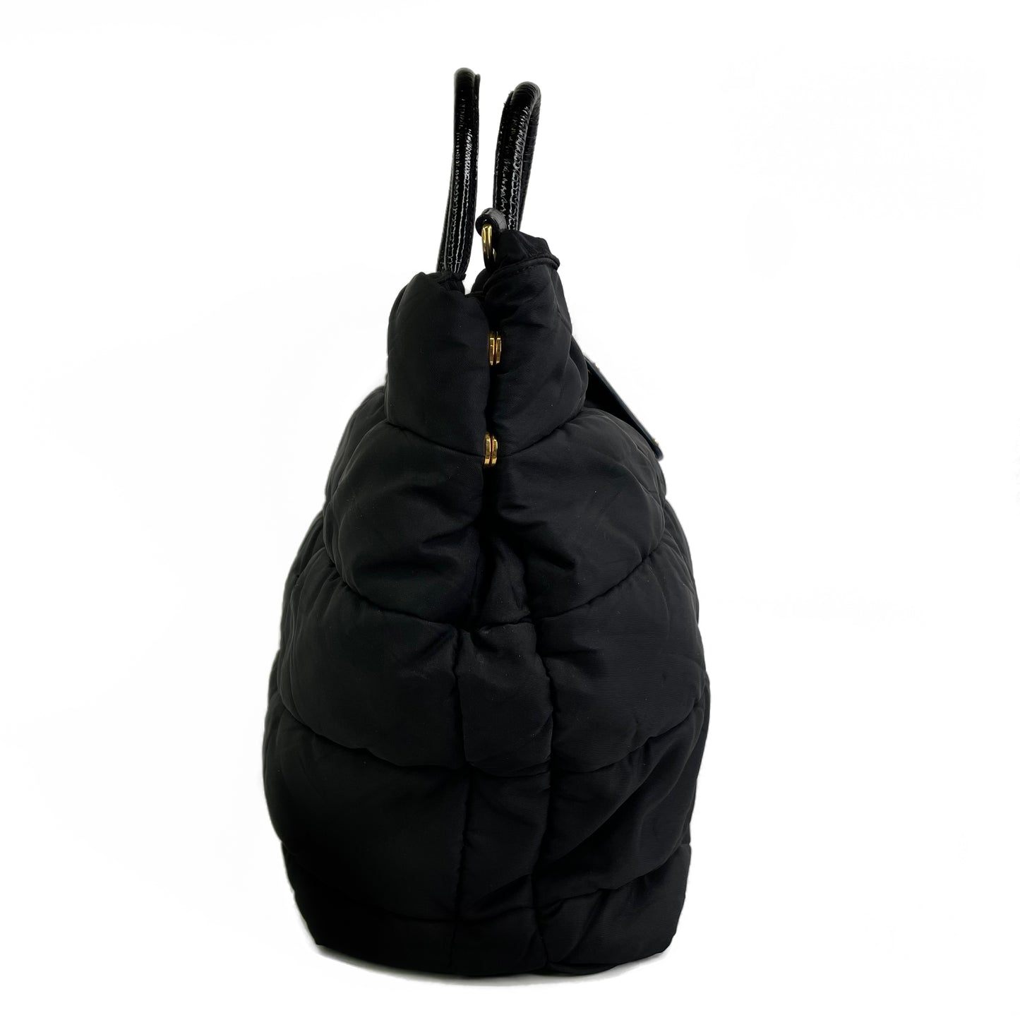 Prada Gaufre Nylon Tote Bag