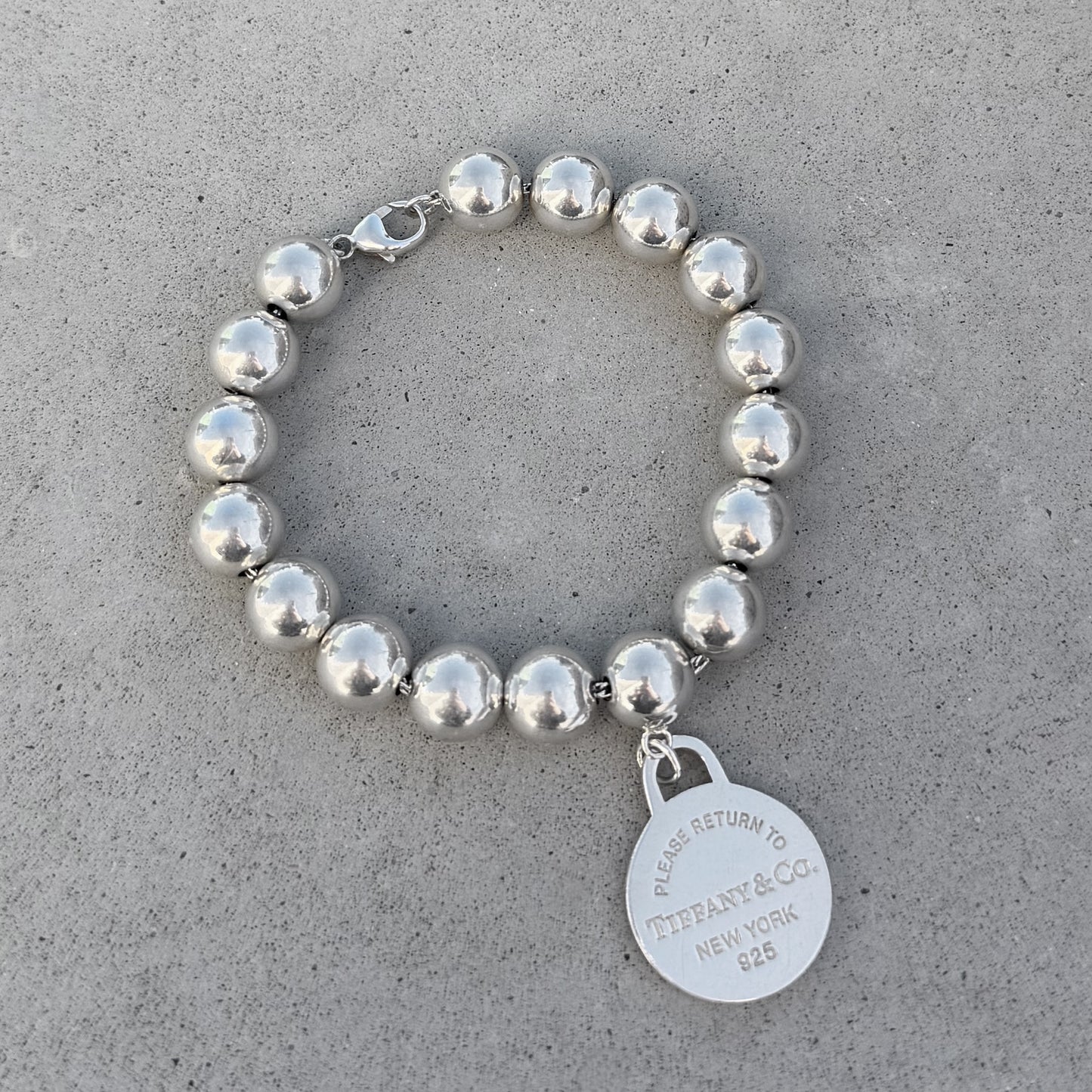 Tiffany & Co. Return to Tiffany Bead Ball Bracelet
