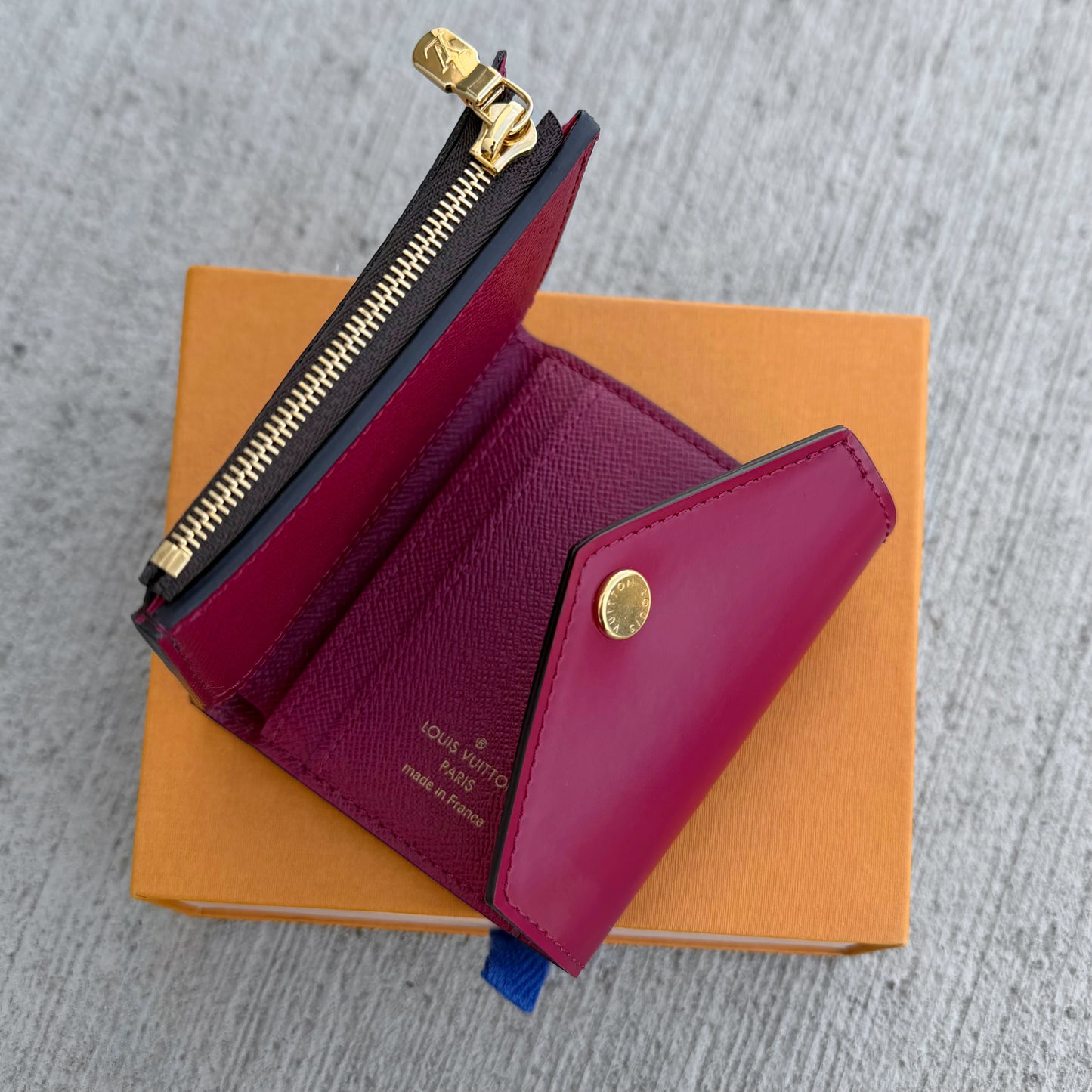 Louis Vuitton Monogram Zoe Wallet