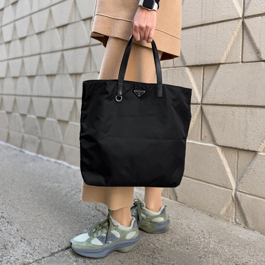 Prada Tessuto Nylon Tote Bag