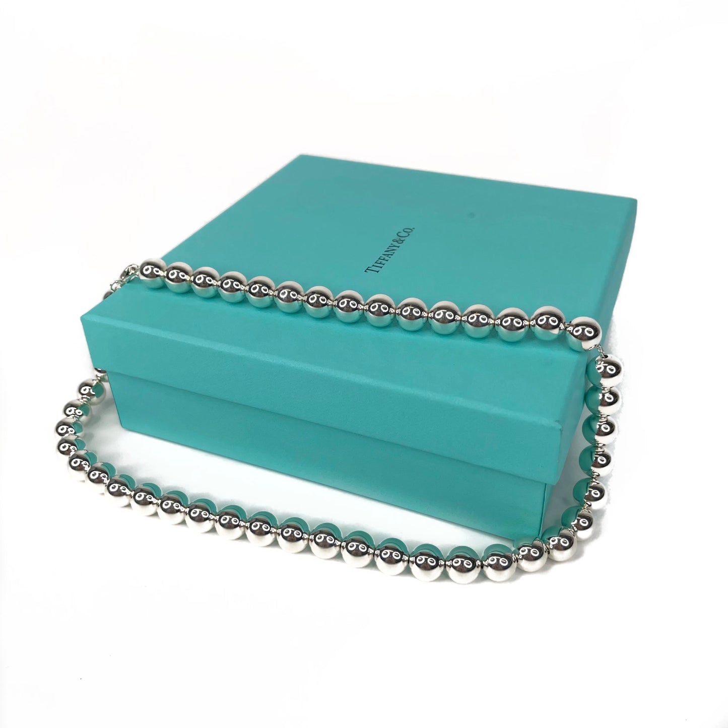 Tiffany & Co Hardwear Ball Necklace