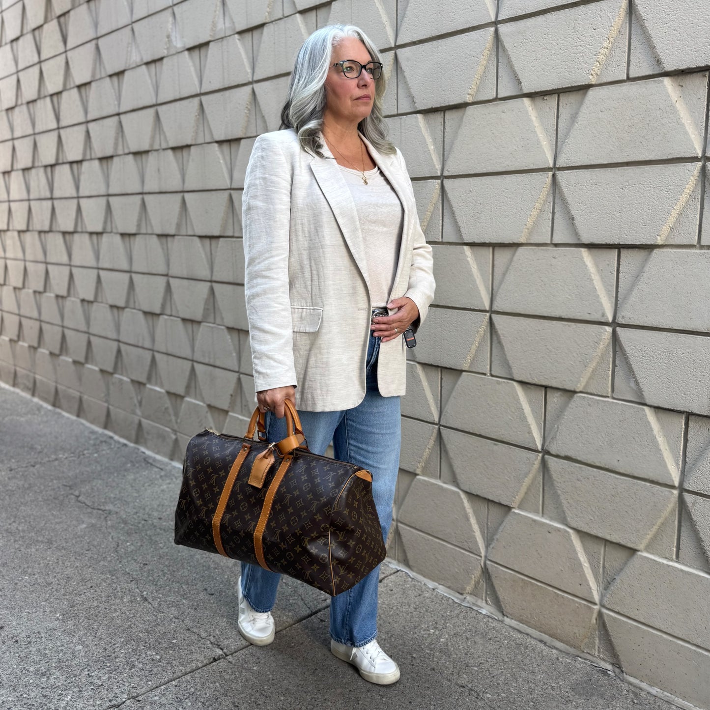 Louis Vuitton Keepall 50