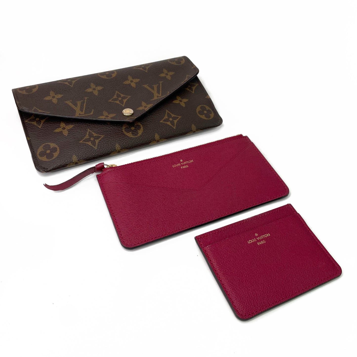 Louis Vuitton Jeanne Wallet