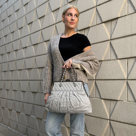Chanel Chic Quilt Frame Bag