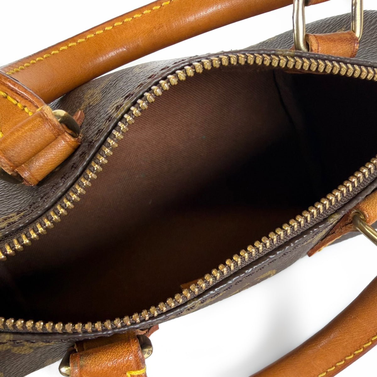 Louis Vuitton Nano Speedy Vintage Mini HL Bag