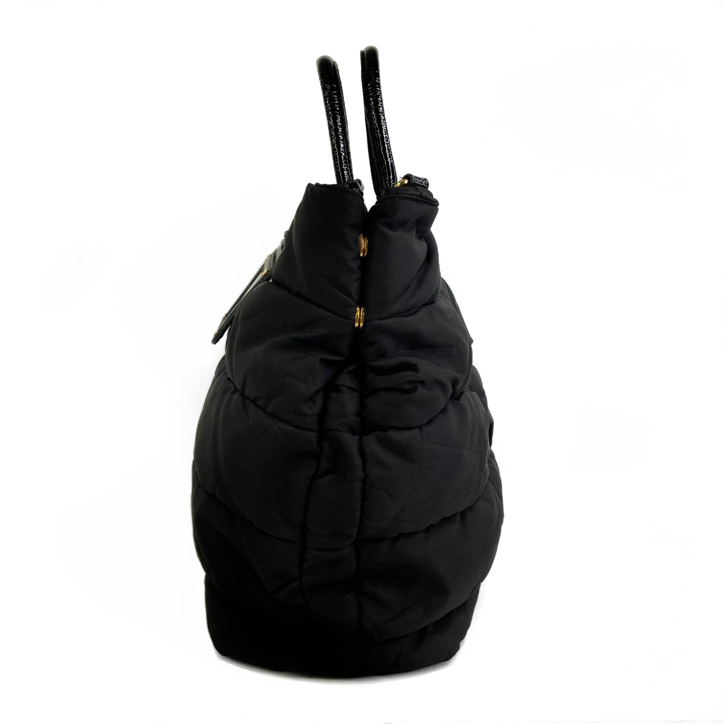 Prada Gaufre Nylon Tote Bag