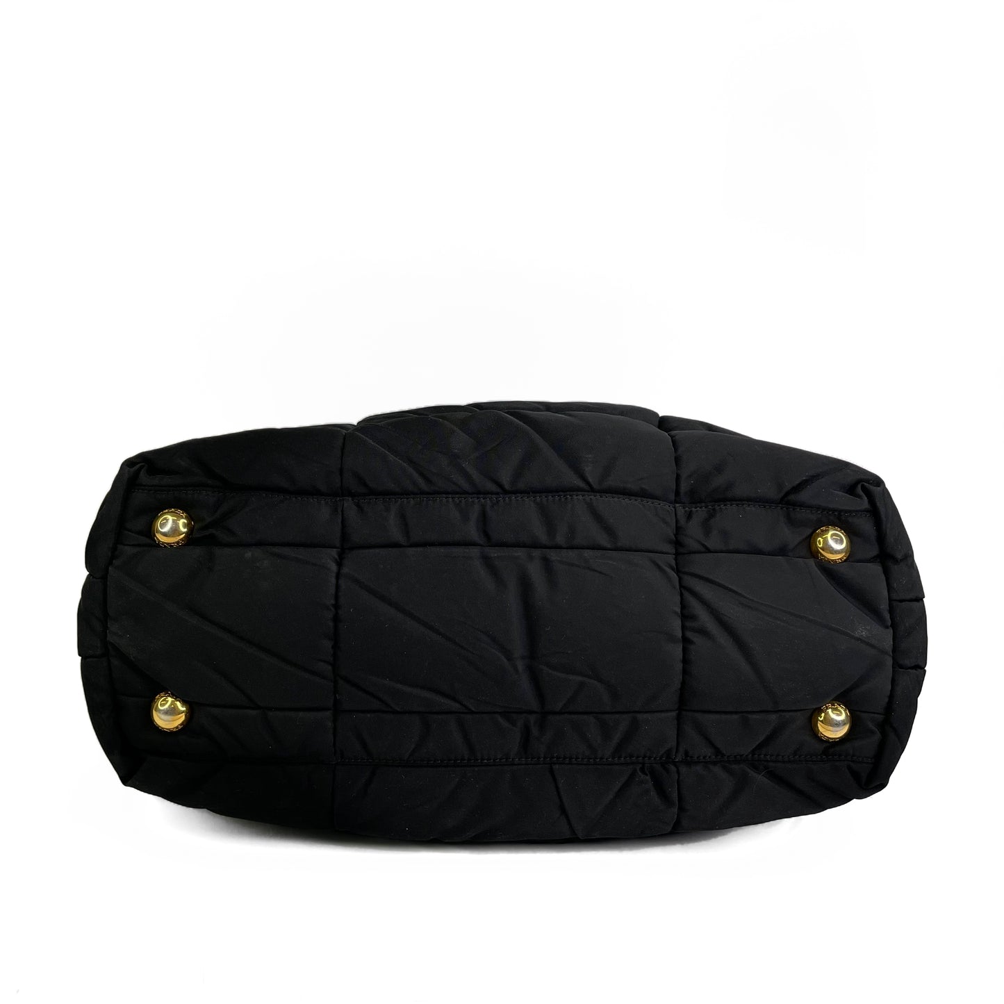 Prada Gaufre Nylon Tote Bag