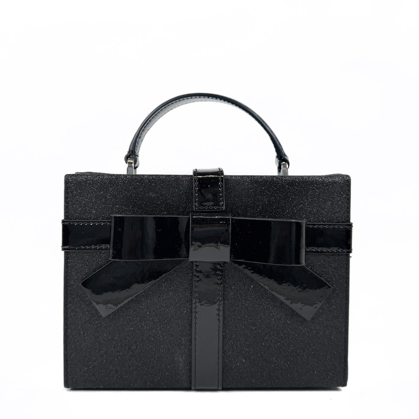 Kate Spade Wrapping Party Gift Box Black Crossbody Bag