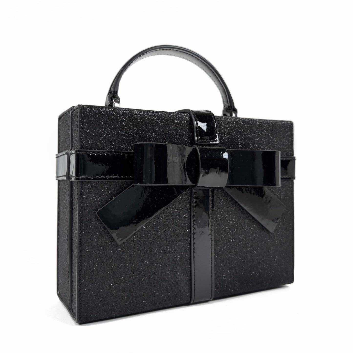 Kate Spade Wrapping Party Gift Box Black Crossbody Bag