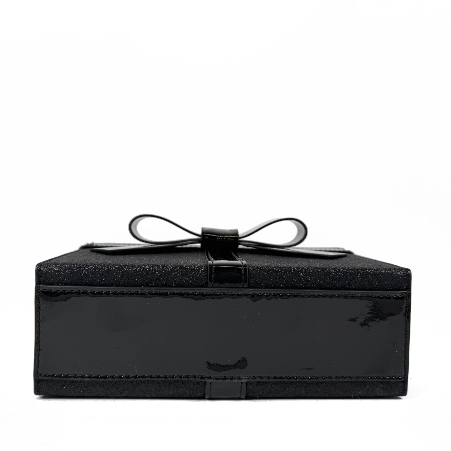 Kate Spade Wrapping Party Gift Box Black Crossbody Bag