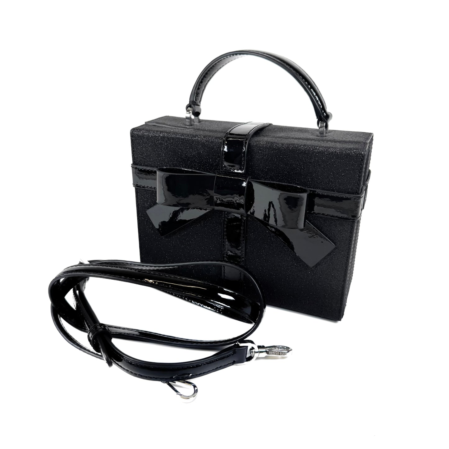 Kate Spade Wrapping Party Gift Box Black Crossbody Bag