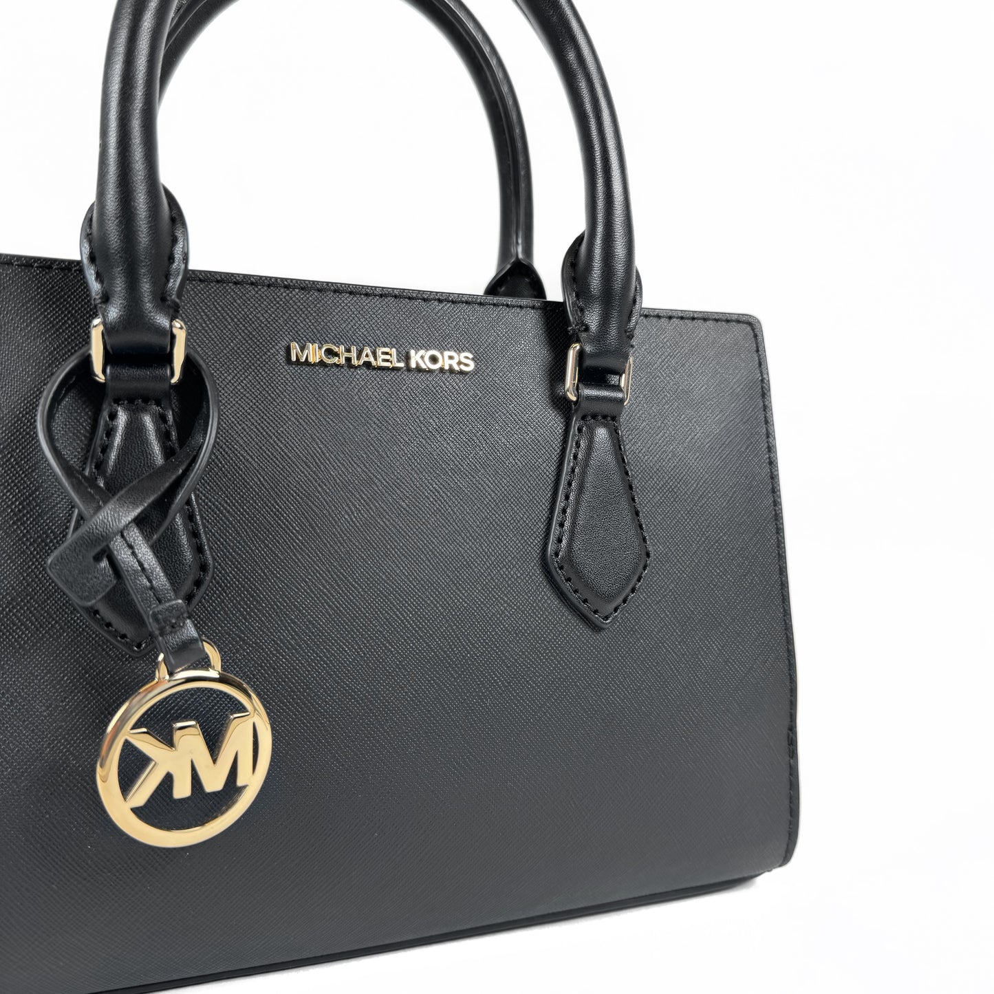 Michael Kors Sheila Small Black Bag