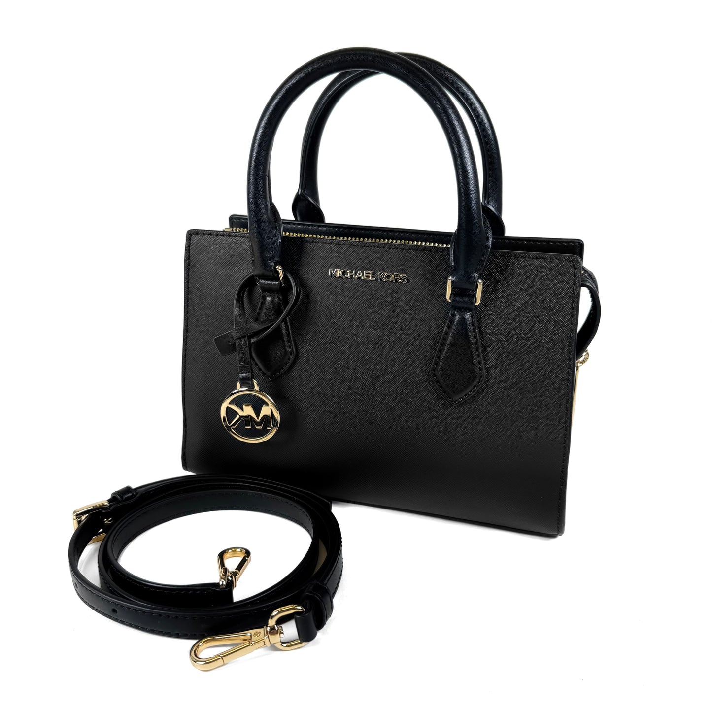 Michael Kors Sheila Small Black Bag
